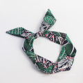 Fashion Accessories Bunny Ear Ribbon Flower Headband for Women